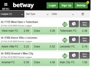 how to play betway|How To Place A Bet On Betway .
